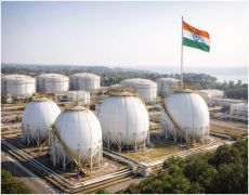 India's petroleum reserves are strong, with two-thirds of its capacity used for emergencies